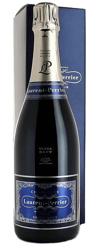 Champagne Laurent Perrier Ultra Brut in giftbox