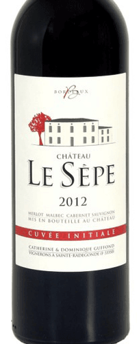 2012 Château Le Sèpe Bordeaux