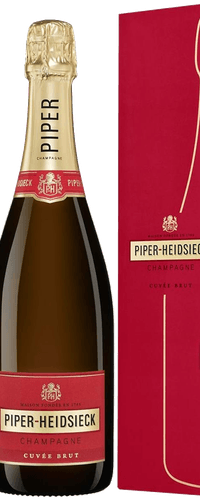 Champagne Piper Heidsieck Cuvée Brut in Giftbox