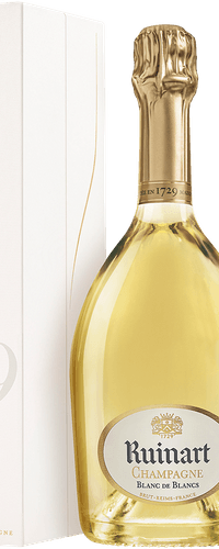 Champagne Ruinart Blanc de Blancs in luxe Giftbox