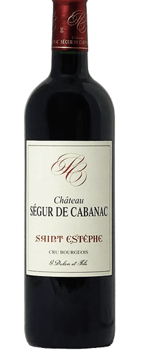 2015 Saint Estephe Segur de Cabanac Cru Bourgeois