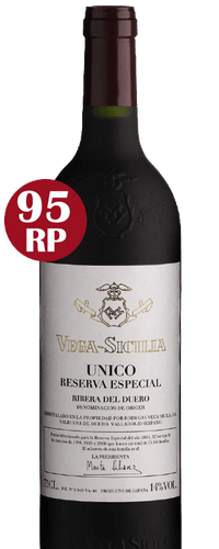 Vega Sicilia Unico Reserva Especial Release 2018