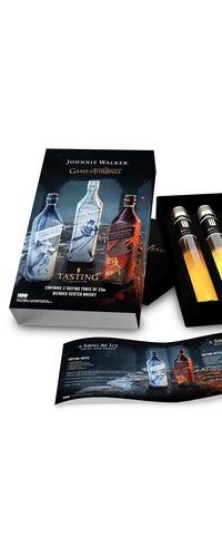 Johnnie Walker - Game Of Thrones 3 x Miniatures Tasting Pack Gift Set Whisky