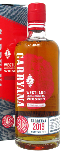 Westland Distillery - Garryana 2019 Edition 4/1  Whiskey