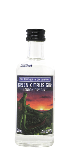 That Boutique-y Gin Company - Green Citrus Miniature Gin