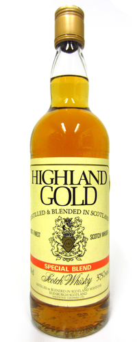Highland Gold - Special Blend Whisky