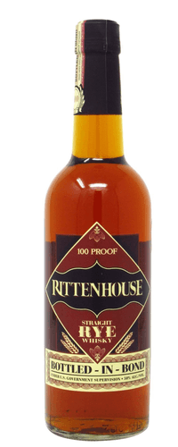 Heaven Hill - Rittenhouse Rye 100 Proof Bottled In Bond Whiskey