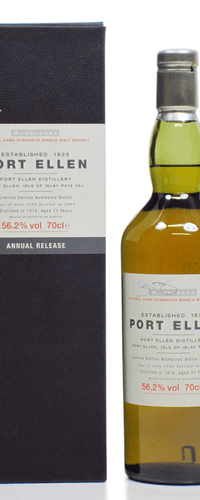 Port Ellen (silent) - 4th Release 1978 25 year old Whisky