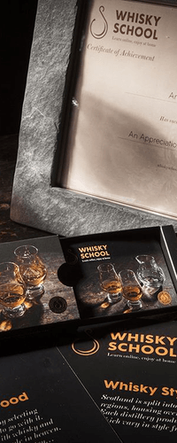 Whisky School - Online Course Whisky