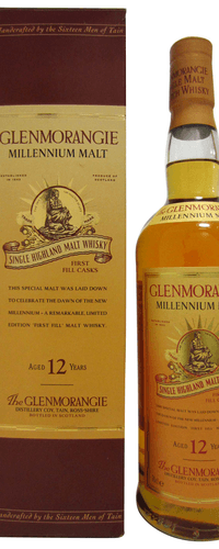 Glenmorangie - Millennium Malt 12 year old Whisky