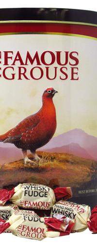 Famous Grouse - Whisky Fudge Gift Tin 250g