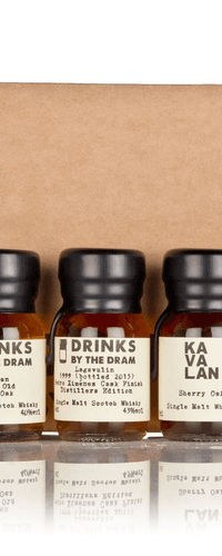 Drinks By The Dram - Sherry Monsters Tasting Set Whisky