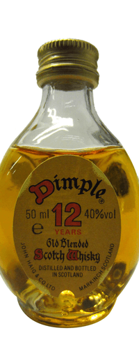 Dimple - Old Blended Scotch Miniature 12 year old Whisky