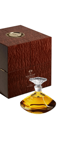 Macallan - The Genesis Lalique Decanter 72 year old Whisky