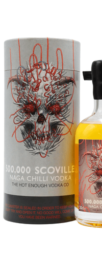Naga Chilli Vodka - 500-000 Scovilles Vodka