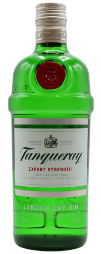 Tanqueray - Export Strength London Dry Gin