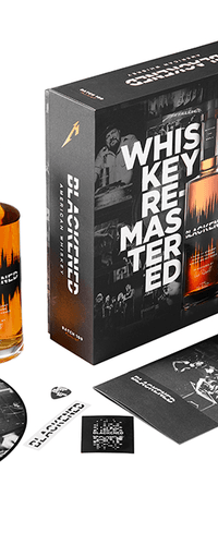 Sweet Amber Distilling - Metallica Blackened - 2 x Vinyl Picture Disc Box Set Whiskey