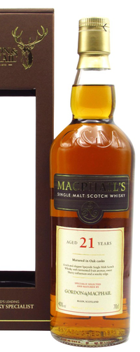 Macphail's - Single Malt Scotch 21 year old Whisky