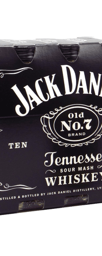 Jack Daniel's - Old No. 7 10 x 5cl Miniatures Whiskey