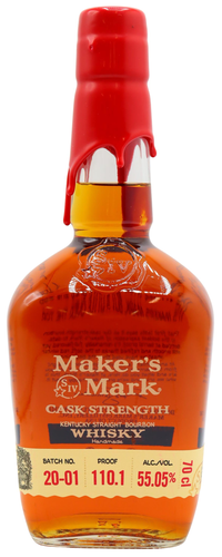 Maker's Mark - Cask Strength Batch 20-01  Whiskey