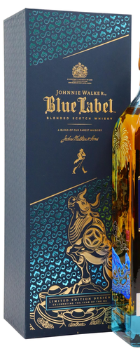 Johnnie Walker - Blue Label 2021 Chinese New Year - Year Of The Ox Whisky