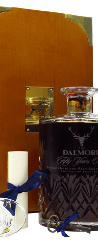 Dalmore - Sherry Cask Crystal Decanter 1928 50 year old Whisky