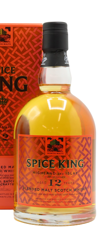 Wemyss Malts - Spice King Highland & Islay 12 year old Whisky