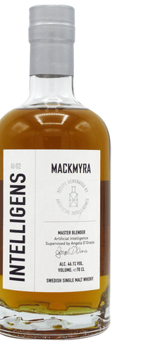 Mackmyra - Intelligens AI:02 Swedish Whisky