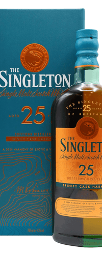 Dufftown - The Singleton - Single Malt 25 year old Whisky