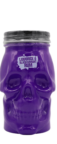 Dead Man's Fingers - Liquorice & Blackcurrant Skull Jar Rum