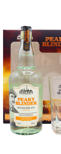 Peaky Blinders - Glass Pack - Spiced Dry Gin