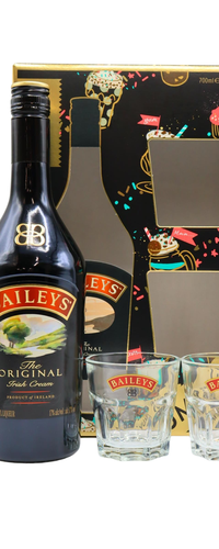 Baileys - Glass Pack - Original Irish Cream Liqueur