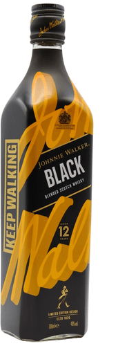 Johnnie Walker - Icons 2.0 Black Label 12 year old Whisky