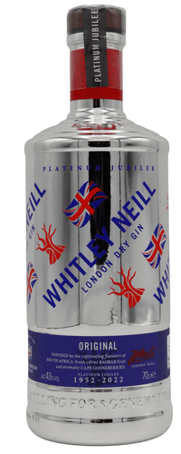 Whitley Neill - Platinum Jubilee Edition Gin