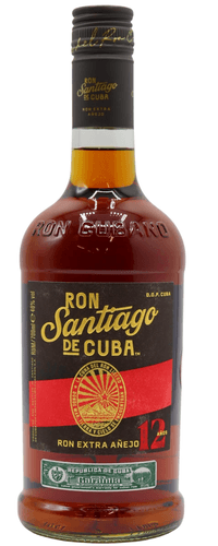Ron Santiago de Cuba - Extra Anejo 12 year old Rum