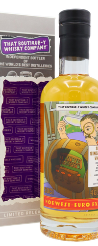 HighGlen - That Boutique-y Whisky Company - Batch #1 Swiss 2019 3 year old Whisky