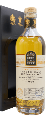 Glentauchers - Berry Bros & Rudd - Single Cask #3977 1996 25 year old Whisky