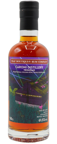 Caroni - That Boutique-Y Rum Company - Batch #8 1997 24 year old Rum