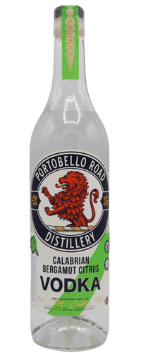 Portobello Road - Calabrian Bergamot Vodka