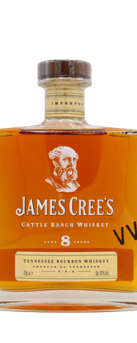 James Cree's - Cattle Ranch Bourbon 2013 8 year old Whiskey