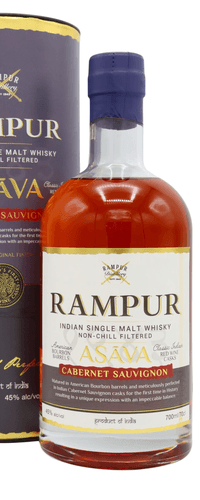 Rampur - Asava - Indian Single Malt Whisky