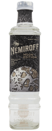 Nemiroff - De Luxe Moon Landing Edition - Ukrainian  Vodka