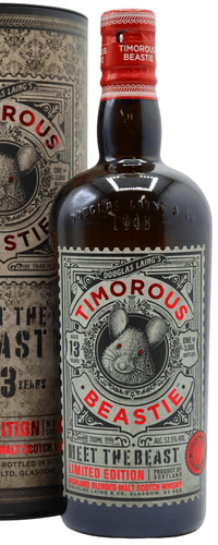 Timorous Beastie - Meet The Beast Limited Edition Cask Strength 13 year old Whisky