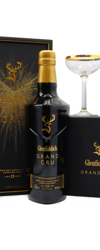 Glenfiddich - Glass Pack - Grand Cru 23 year old Whisky