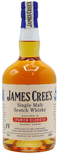 James Cree's - Single Malt Scotch Whisky