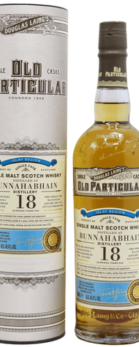 Bunnahabhain - Moine - Old Particular Single Cask #15582 2004 18 year old Whisky