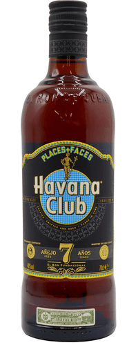 Havana Club - Places + Faces Limited Edition 7 year old Rum