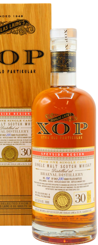 Braeval - Xtra Old Particular Single Cask #15542 1991 30 year old Whisky