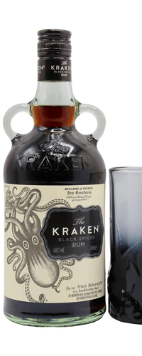 Kraken - Tumbler & Black Spiced Rum