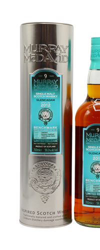 Glencadam - Murray McDavid Benchmark Single Cask #800525 2012 9 year old Whisky